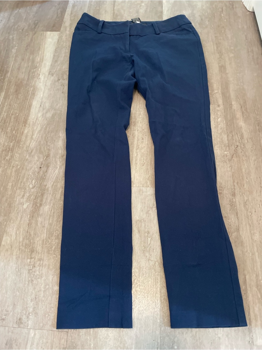 Mossimo Supply Co. Navy Blue Women's Dress Pants Size 4